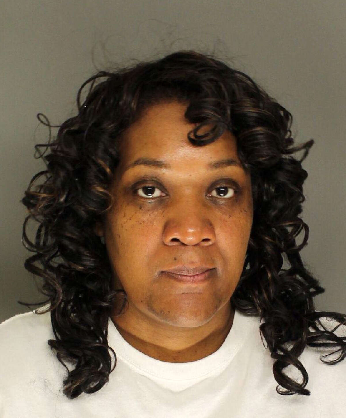 Patricia Daniels, a corrections officer was arrested in the fatal motor vehicle crash that killed Evelyn Agyei, on Boston Ave. on Dec. 4, 2014 in Bridgeport, Conn. Daniels, 46, of Bridgeport is charged with second-degree manslaughter, risk of injury to a minor and evading responsibility.