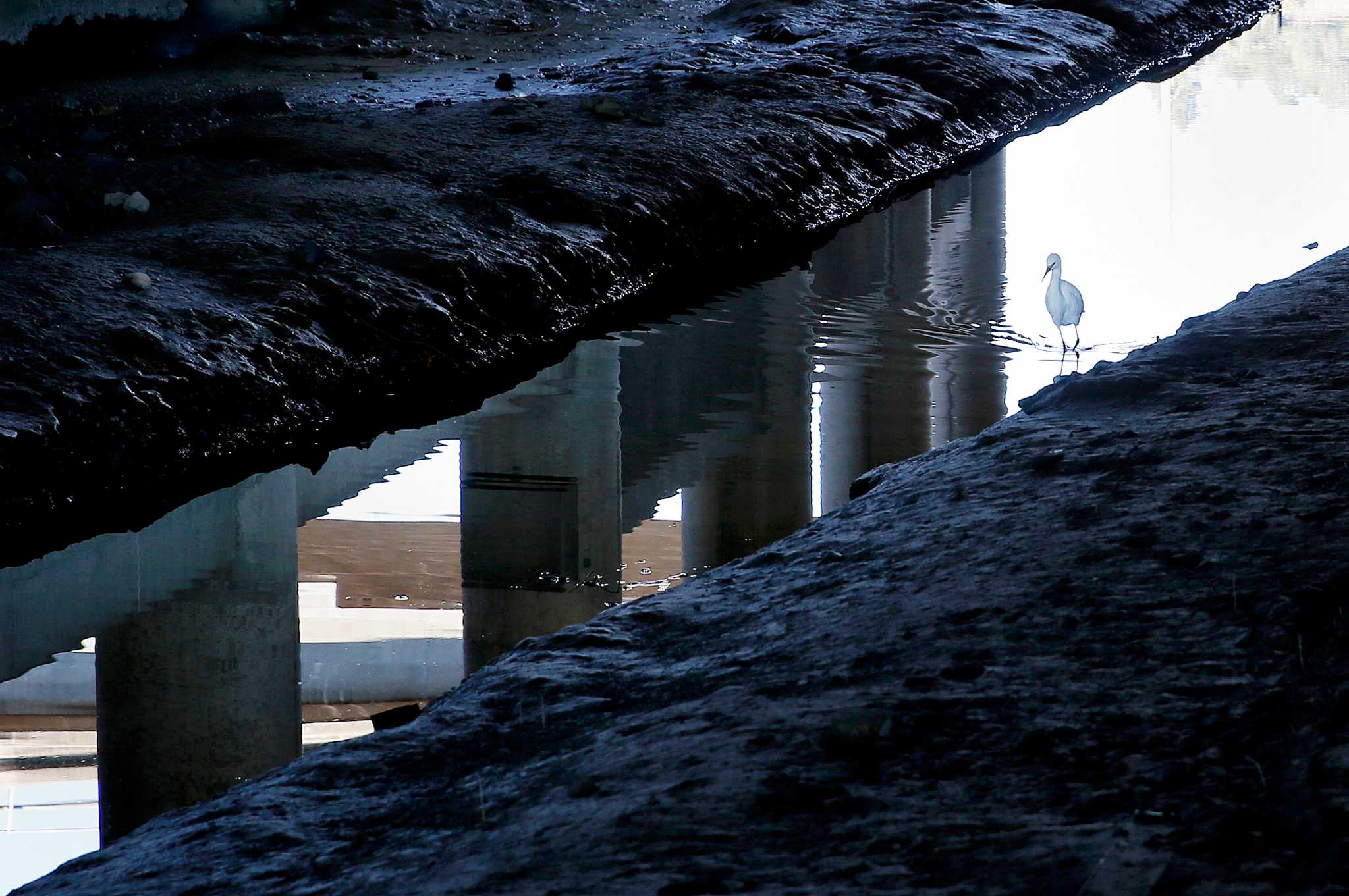 Chronicle Watch Flooding worsens at Mill Valley commuter lot