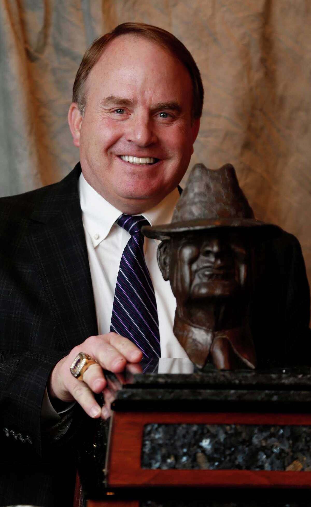 TCU's Gary Patterson wins Coach of the Year Award