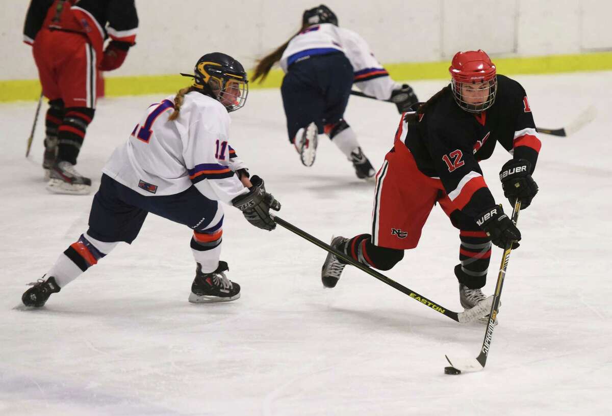 Historic win for Stamford-Westhill-Staples girls hockey over New Canaan