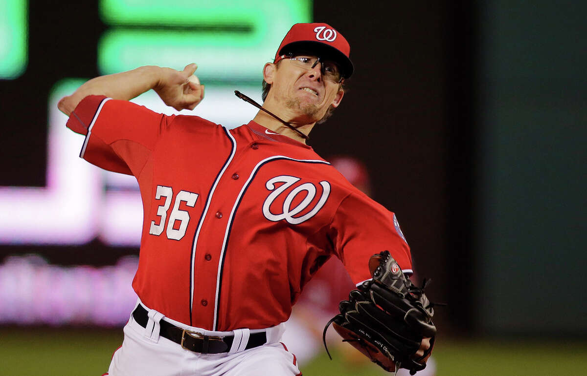 Tyler Clippard, who had 32 saves with the Nationals in 2012, is a strong candidate to be the closer until Sean Doolittle returns.