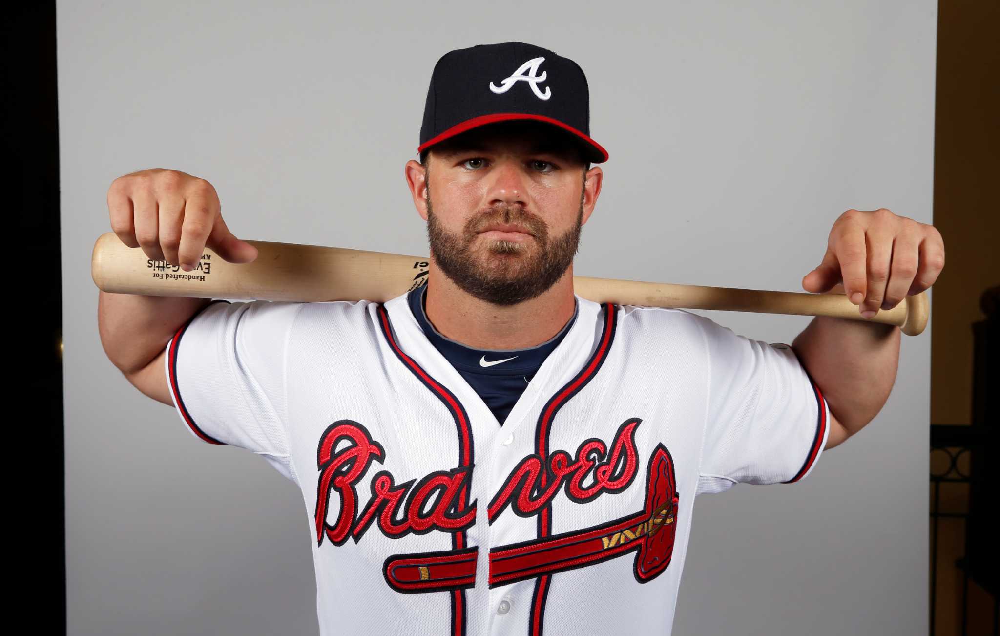 Astros deal pricey package of prospects for Braves' Gattis