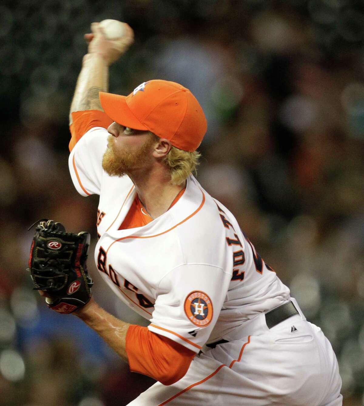 Evan Gattis trade: Who is James Hoyt, the pitcher heading to the