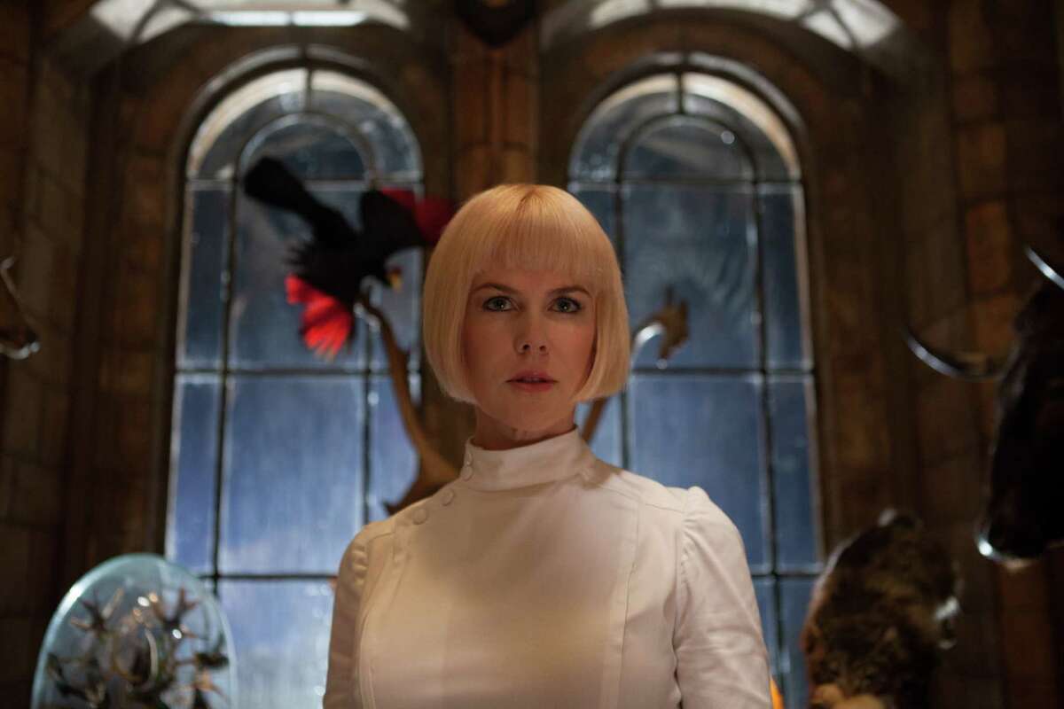 Nicole Kidman is an evil taxidermist in "Paddington."