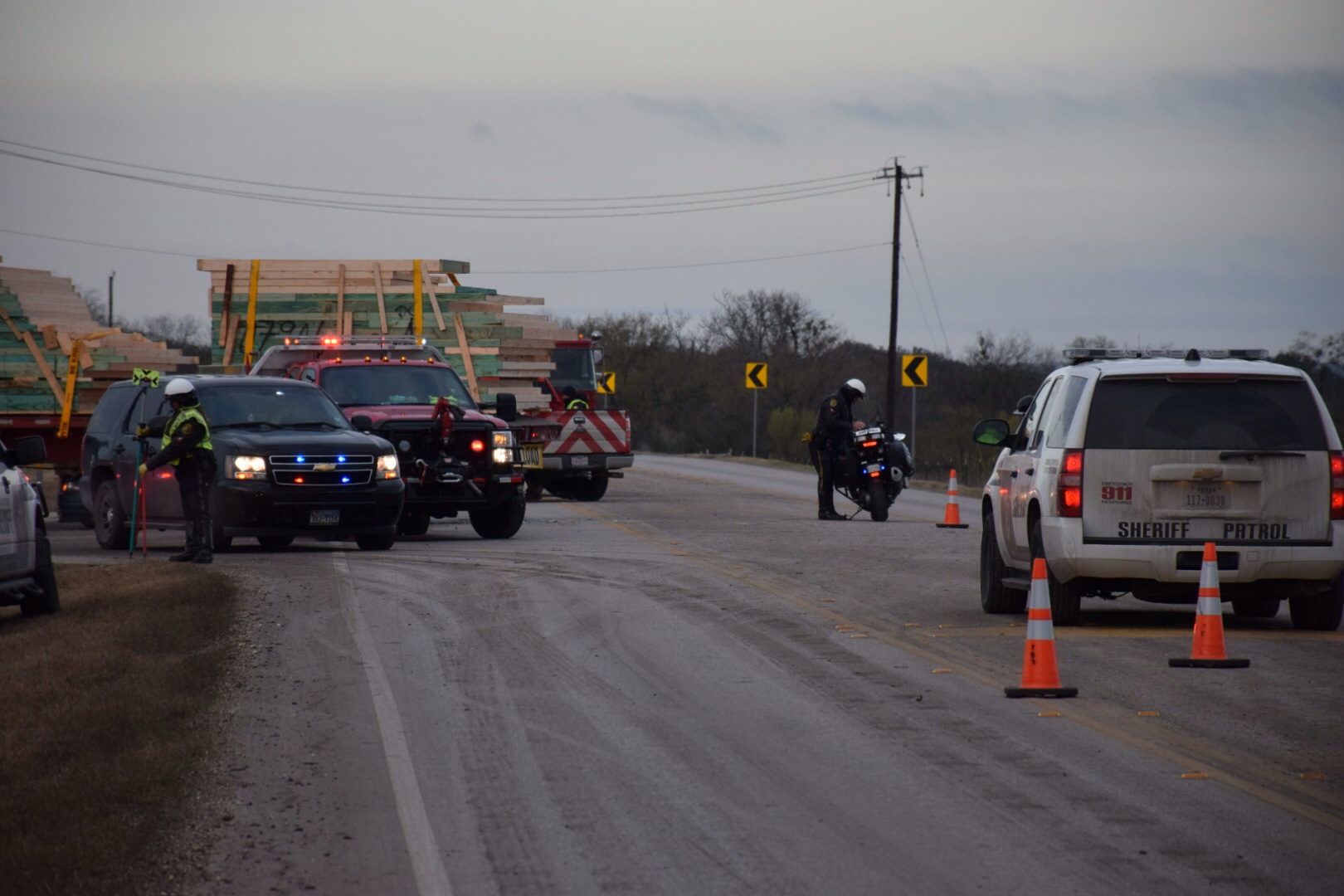 One dead after car, semi-truck collide on the West Side