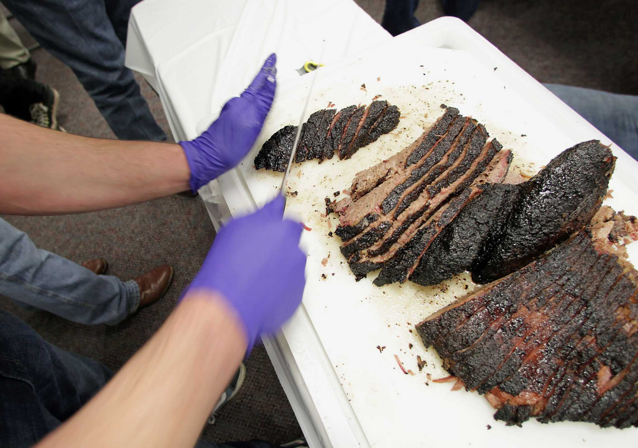 Listen A weekend at Texas A&M barbecue camp