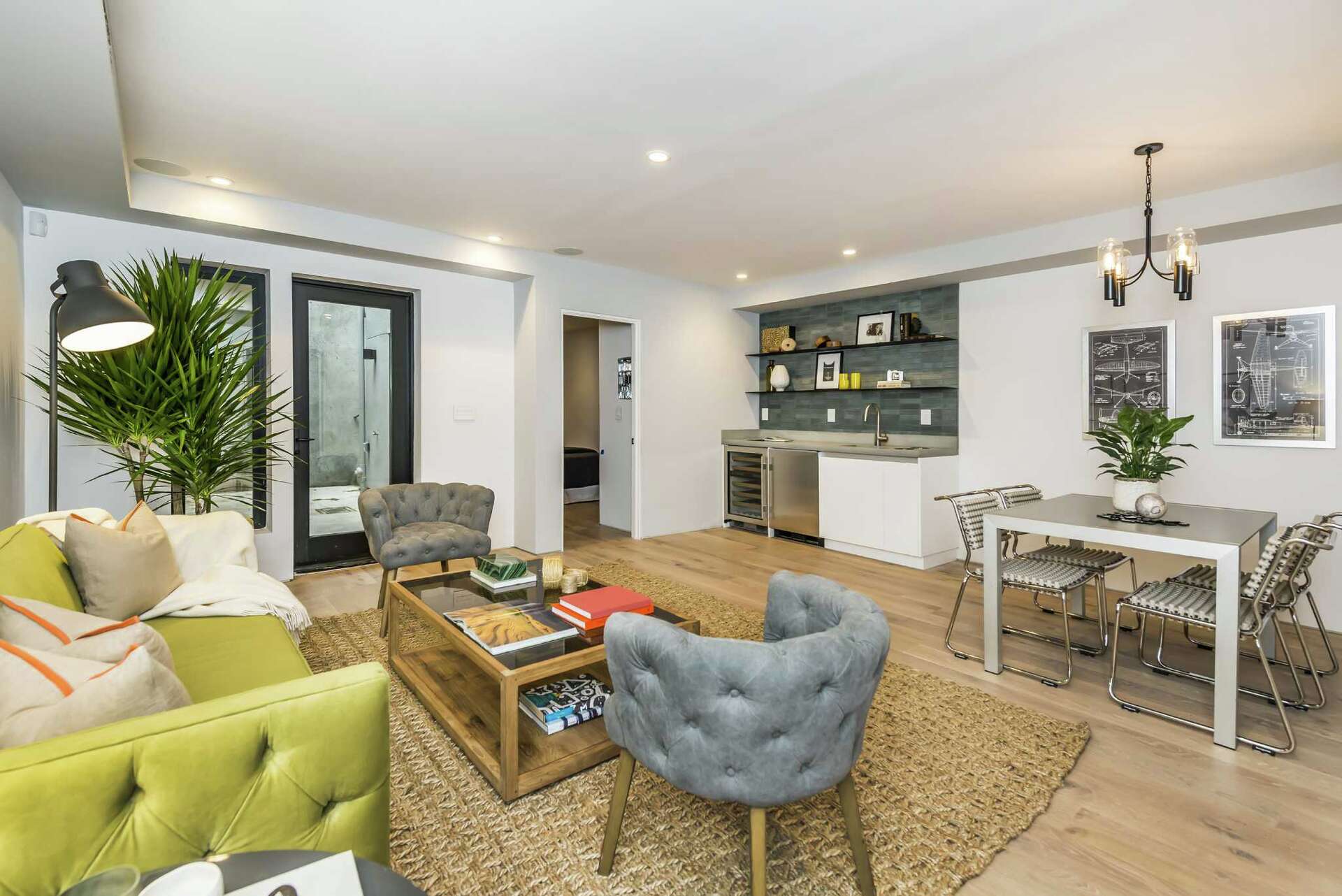 Noe Valley remodel packed with stunning finishes