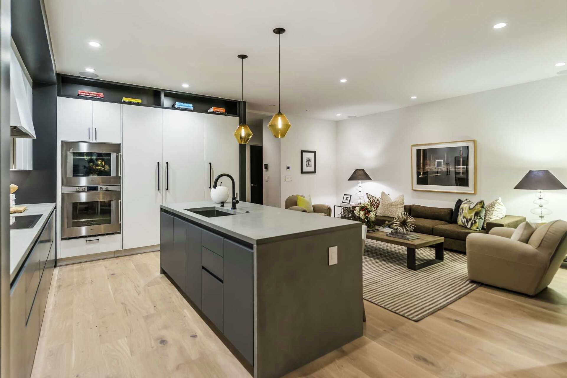 Noe Valley remodel packed with stunning finishes