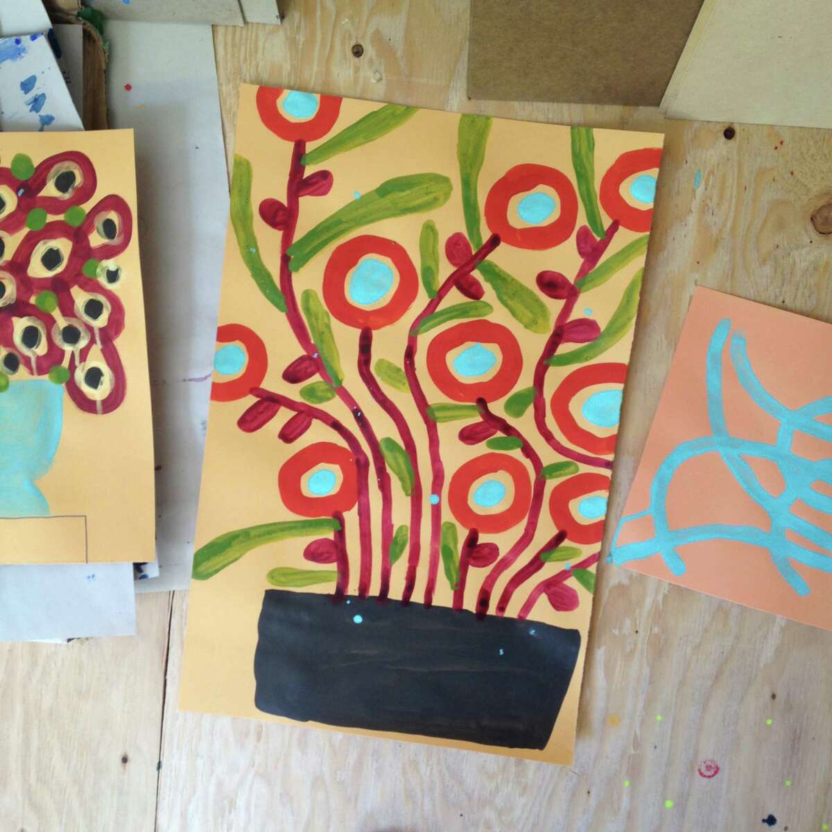 Tucker Nichols 'New Paintings’ exhibit in full bloom