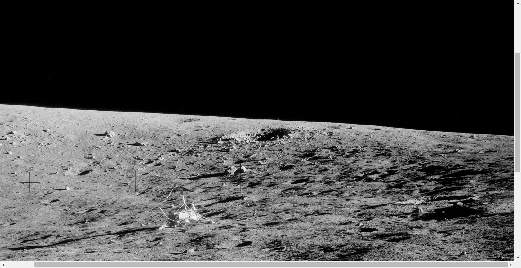 Were aliens watching Apollo 12 astronauts on the moon ...