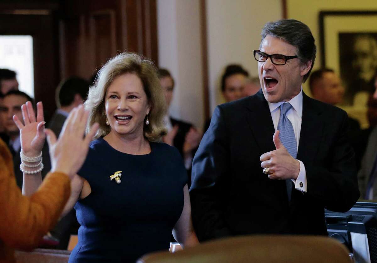Gov. Rick Perry delivered a farewell speech Thursday afternoon to a joint session of the Legislature, capping off a 14-year tenure at the helm of the state. Here are 10 passages that stood out.