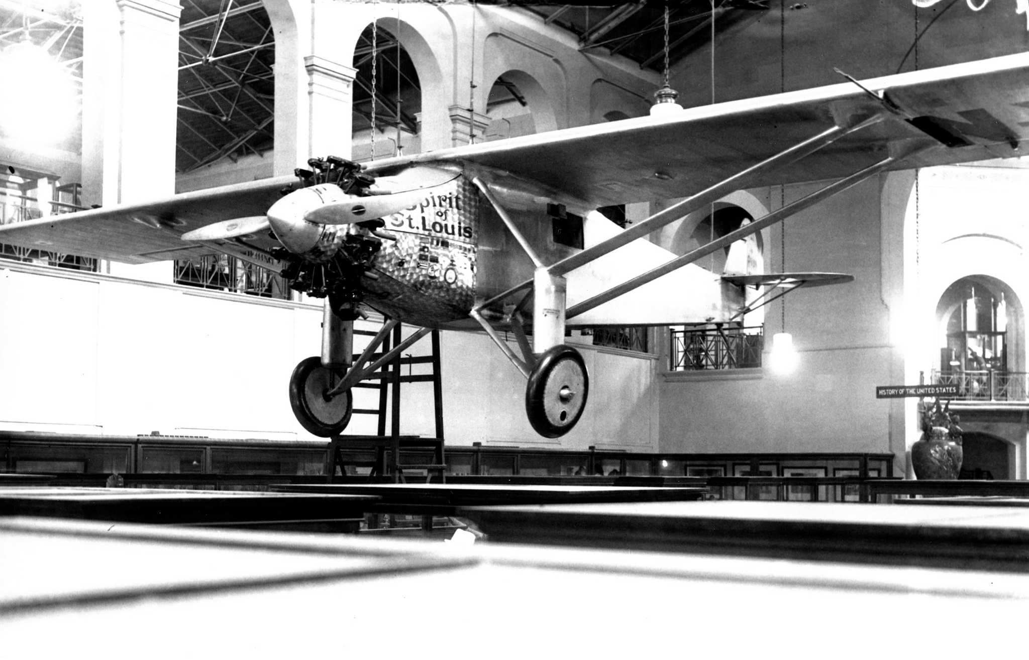 The Queen City Welcomes Charles Lindbergh and His Spirit of St. Louis,  August 6, 1927 - Cincinnati Museum Center