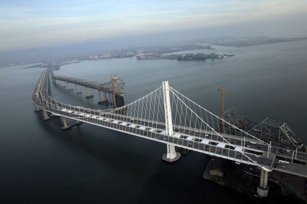 bay bridge 2021