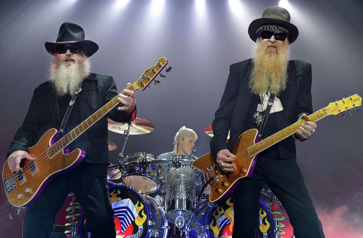 Zz Top Back For Make Up Gigs