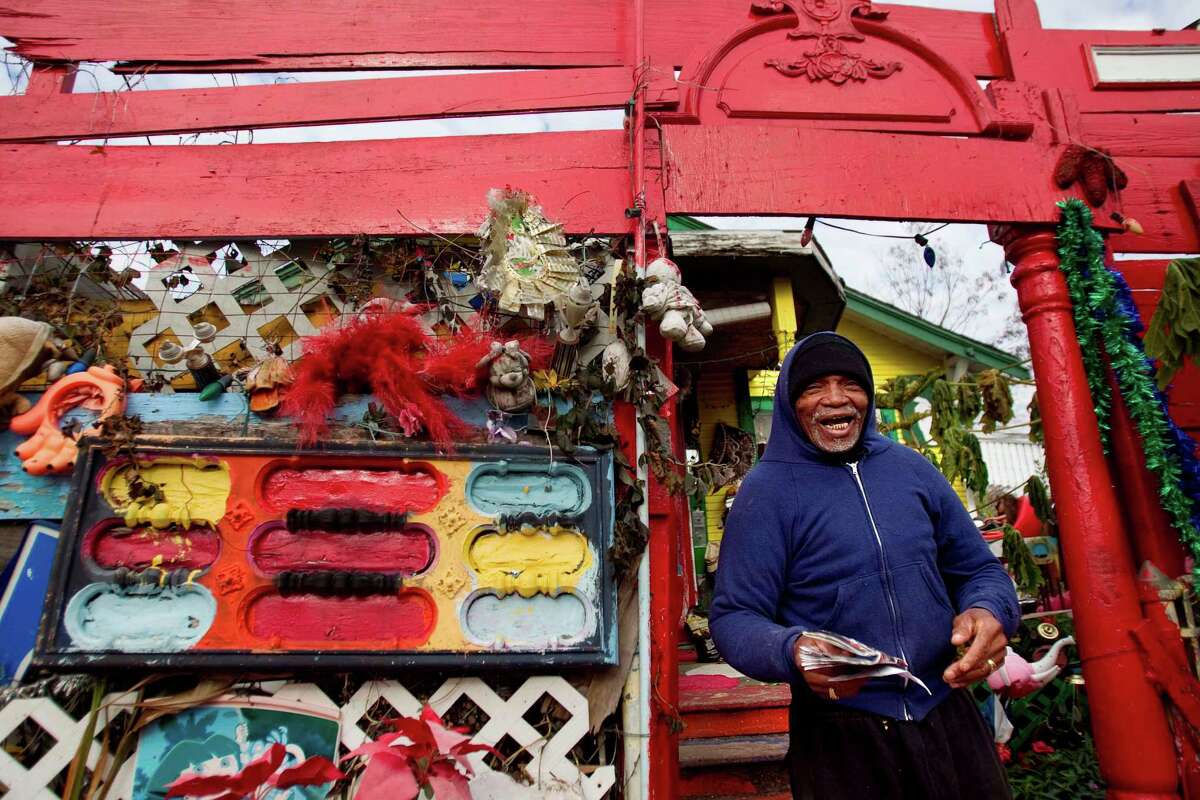 The home of the late Cleveland Turner, an artist known by many in the Third Ward and beyond as the Flower Man, will be torn down on Feb. 7.