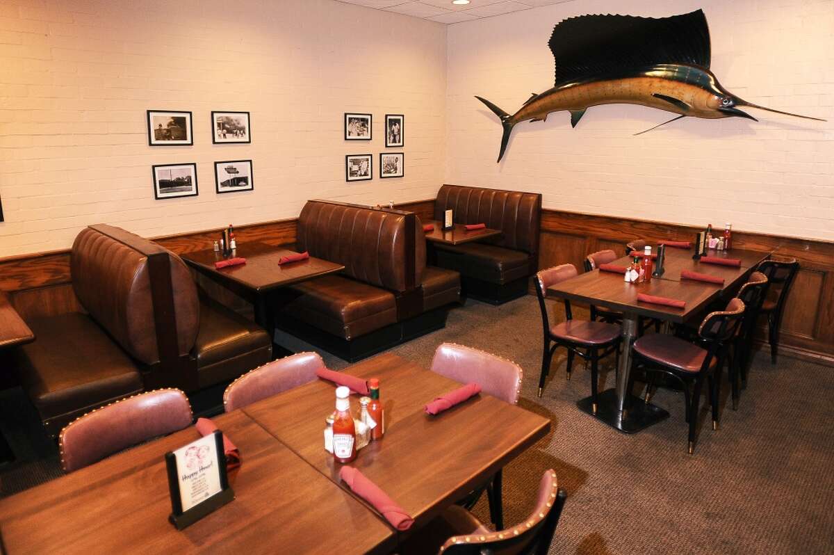 The Schooner Seafood & Steaks located in Nederland, TX. Photo taken: Randy Edwards/The Enterprise