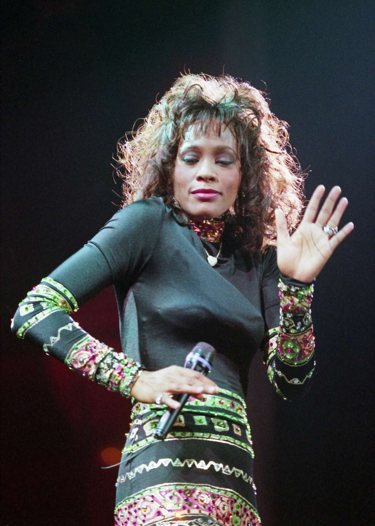 Whitney Houston brought her Bodyguard Tour to The Summit 23 years ago