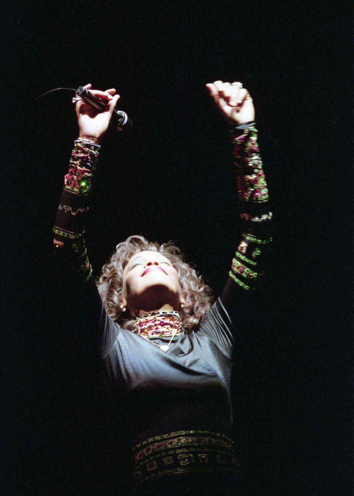 Whitney Houston brought her Bodyguard Tour to The Summit 23 years ago