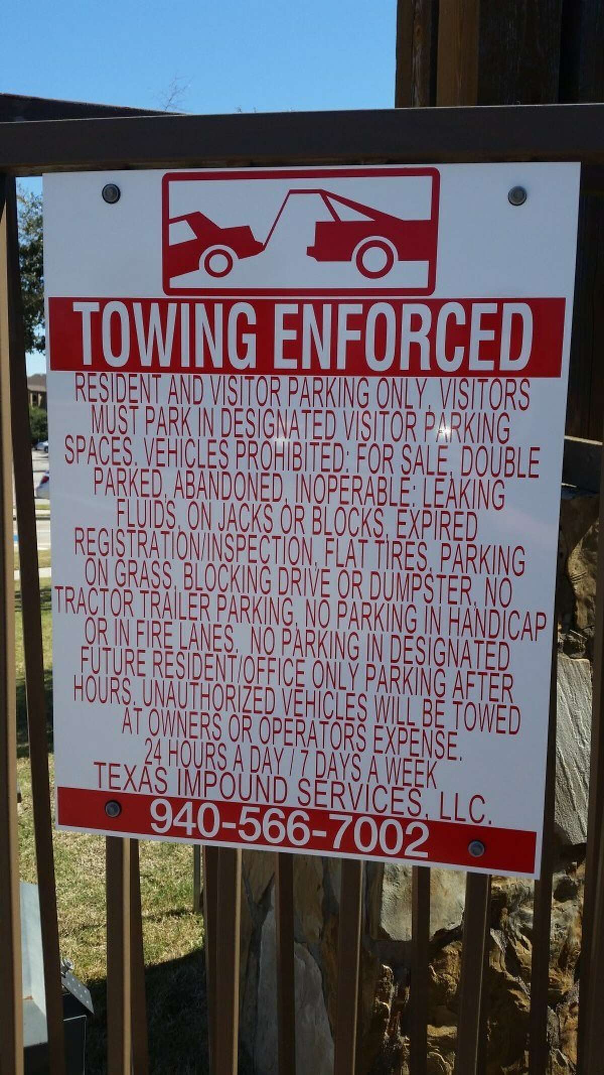 Houston tow truck violations in 2015