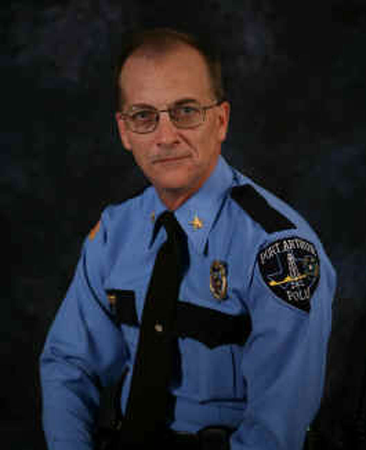 Port Arthur Police Department Chief Mark Blanton