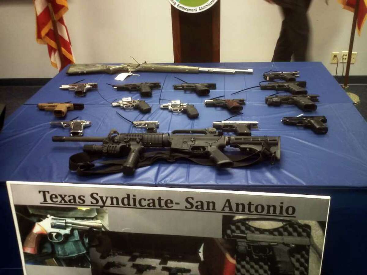 These are Texas' biggest gang threats These are the state's most worrisome gang threats according to the Department of Public Safety's Texas Gang Threat Assessment.  Above: These weapons were seized from members of the Texas Syndicate during an 18-month investigation. The probe led to 18 people being indicted.