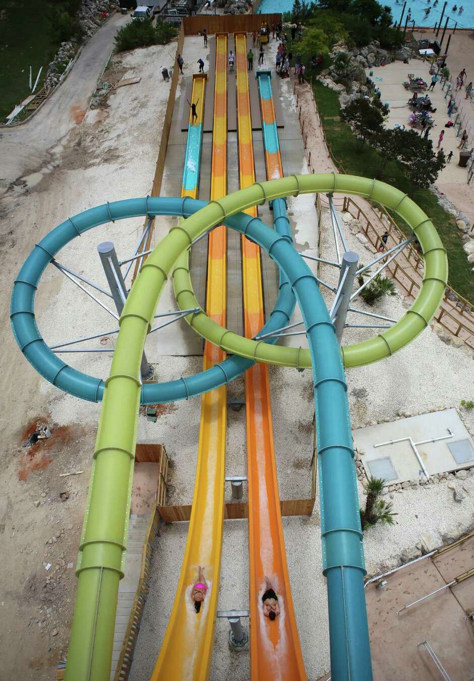 Six Flags Fiesta Texas Announces New Water Ride Names New Park 