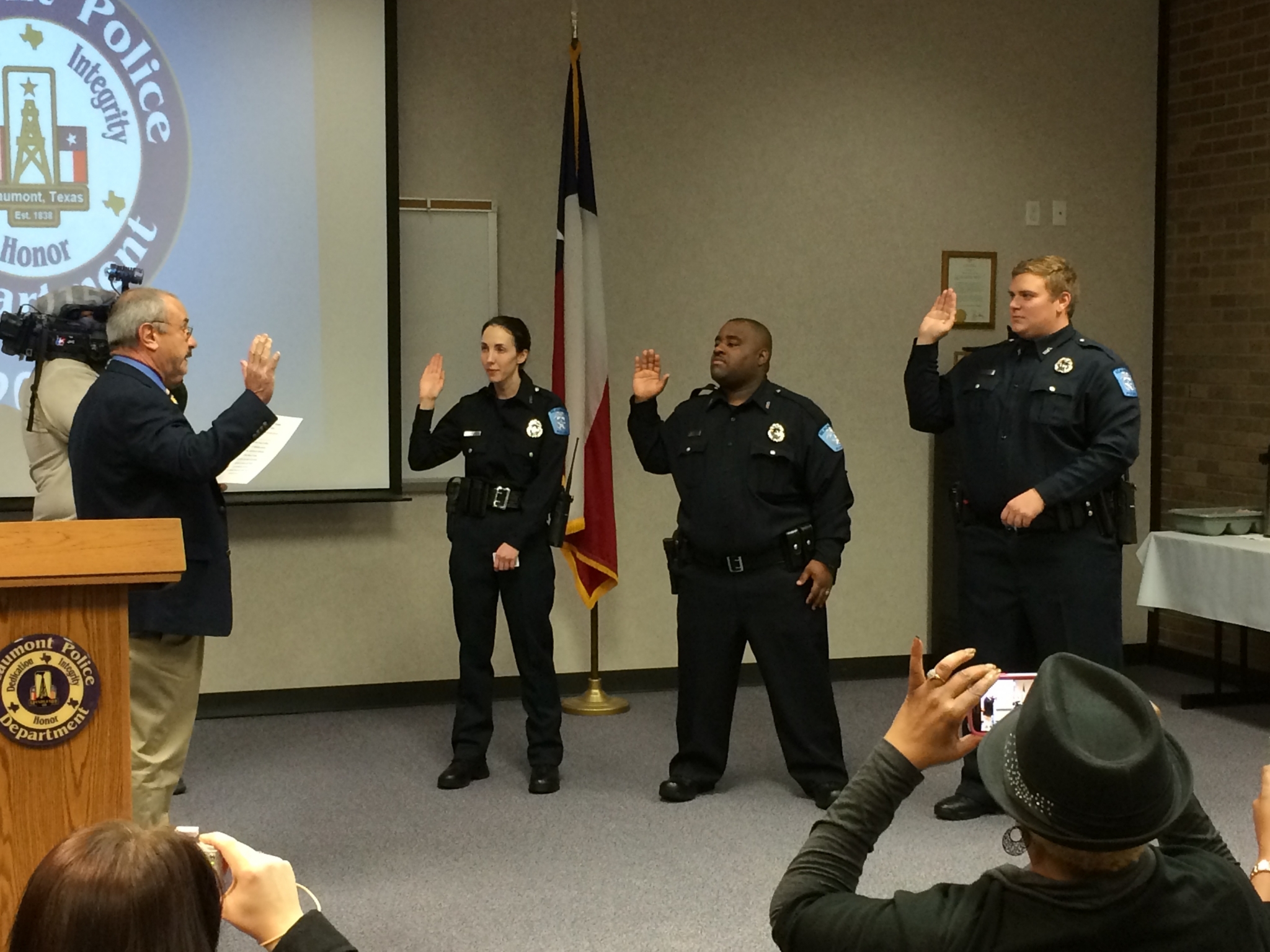 BPD swears in 3 new officers