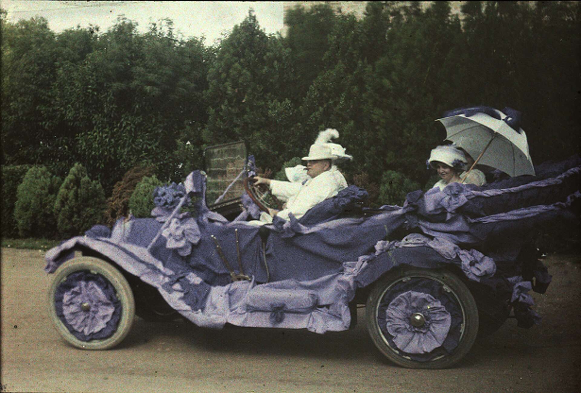 100-year-old photos show the University of Texas at Austin before the ...