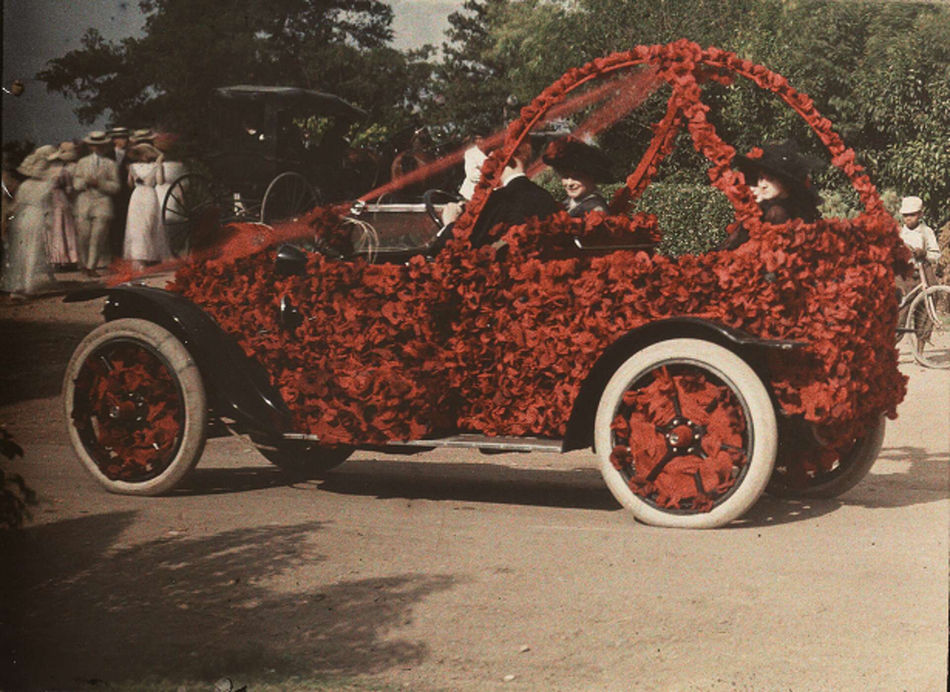100-year-old photos show the University of Texas at Austin before the ...