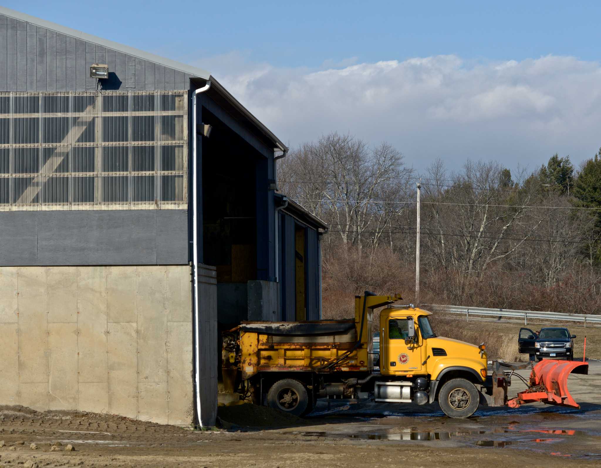 Road salt supplies pile up as prices jump