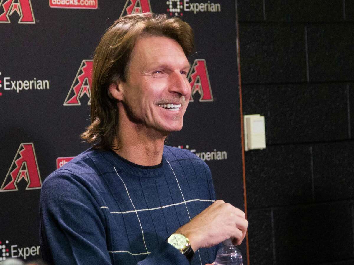 Randy Johnson finds outlet in photography