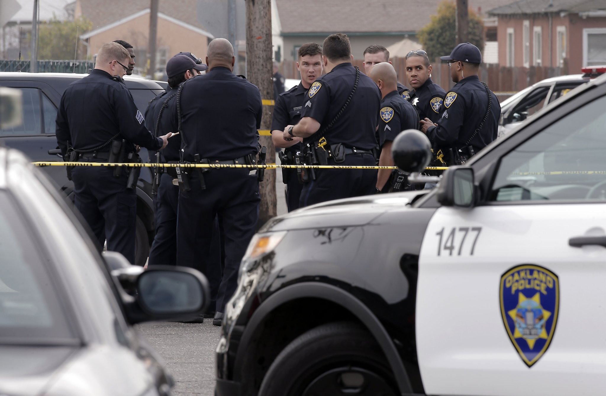 Oakland police, FBI teaming up to solve homicides