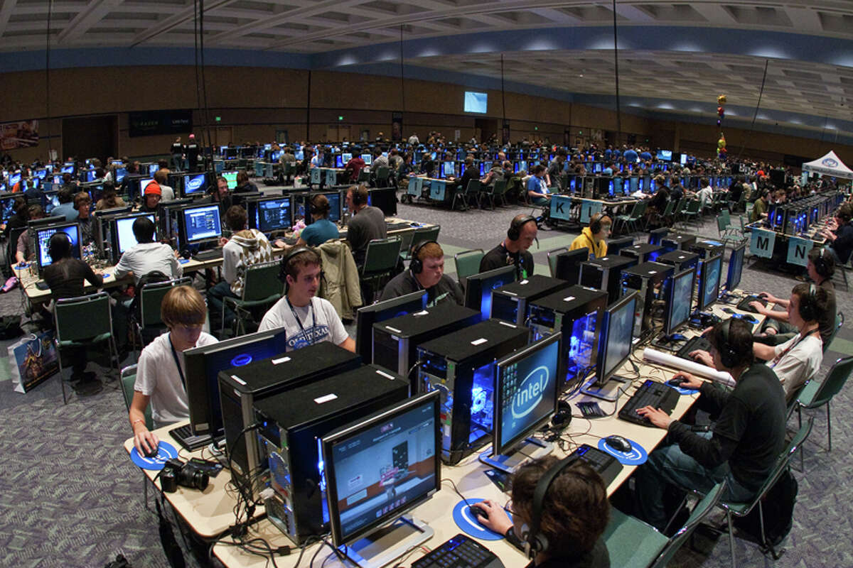Here’s a walkthrough for big gaming convention