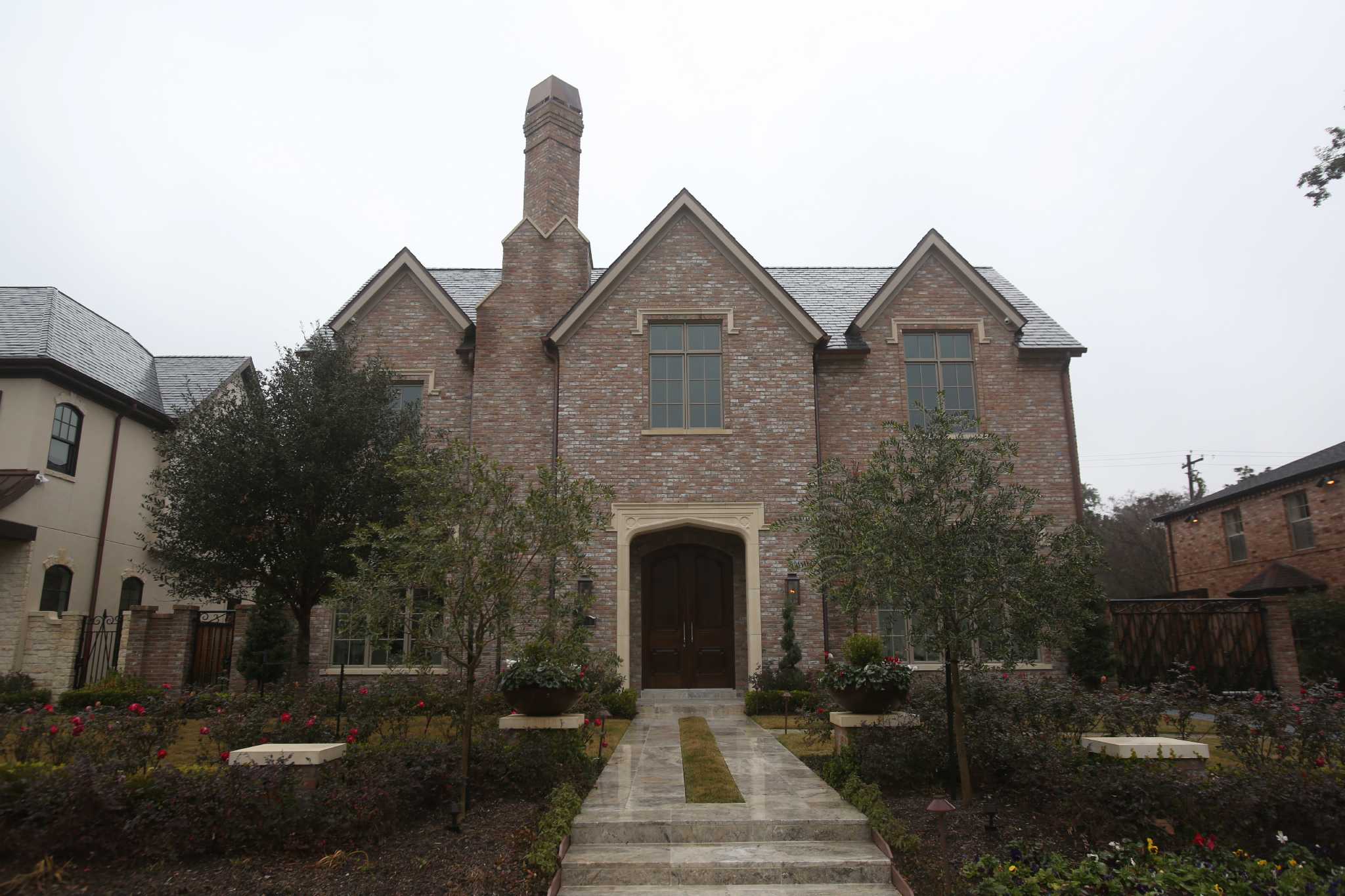 Houston's houses are the biggest in the nation