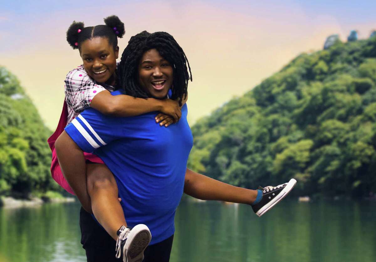 Branden Thomas plays Ziggy and Khalia Davis is Nansi in “Three Little Birds,” which is based on a story by Bob Marley’s daughter Cedella and features much of Marley’s music.