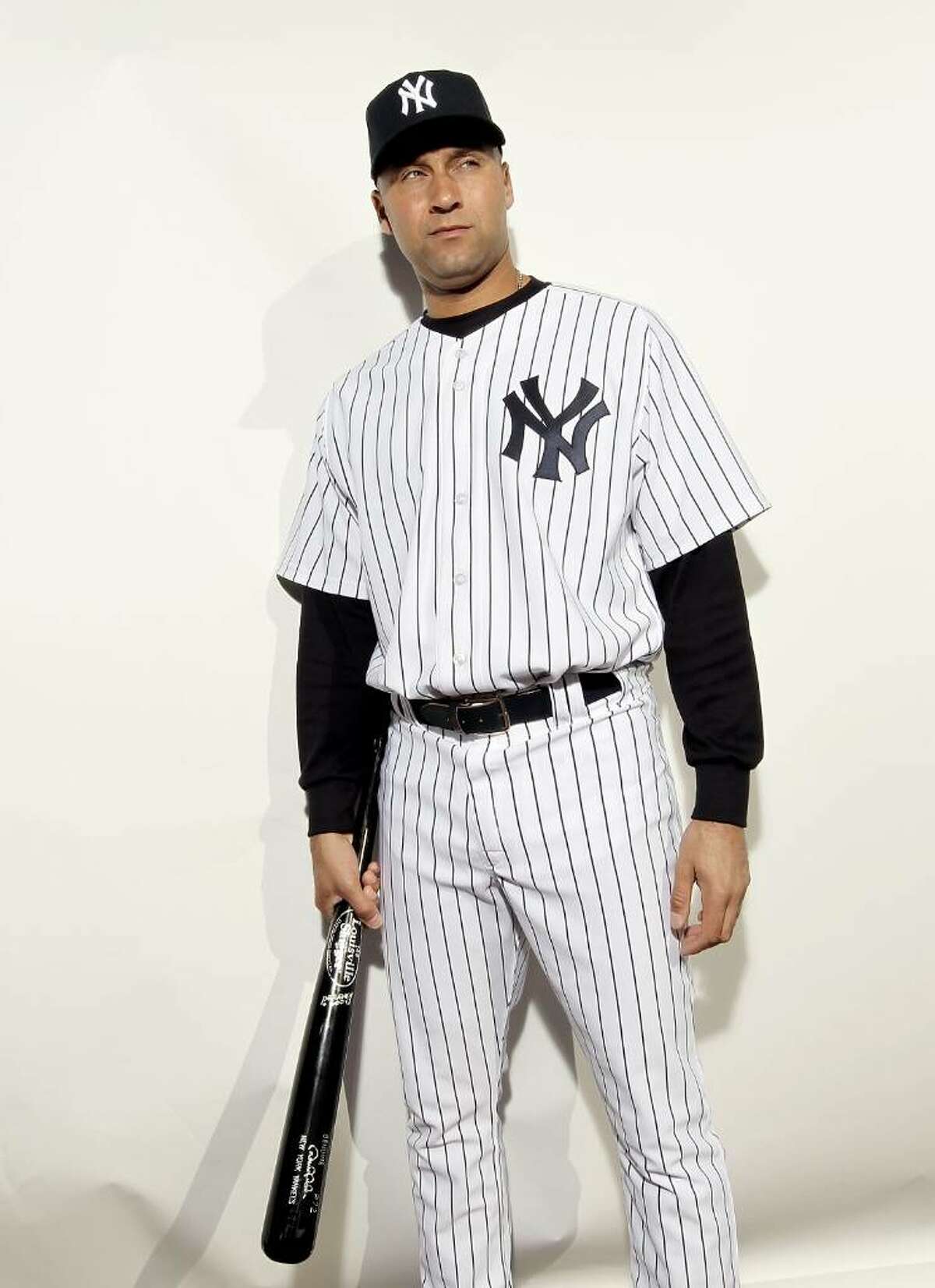 Slideshow: The New York Yankees 2010 portraits