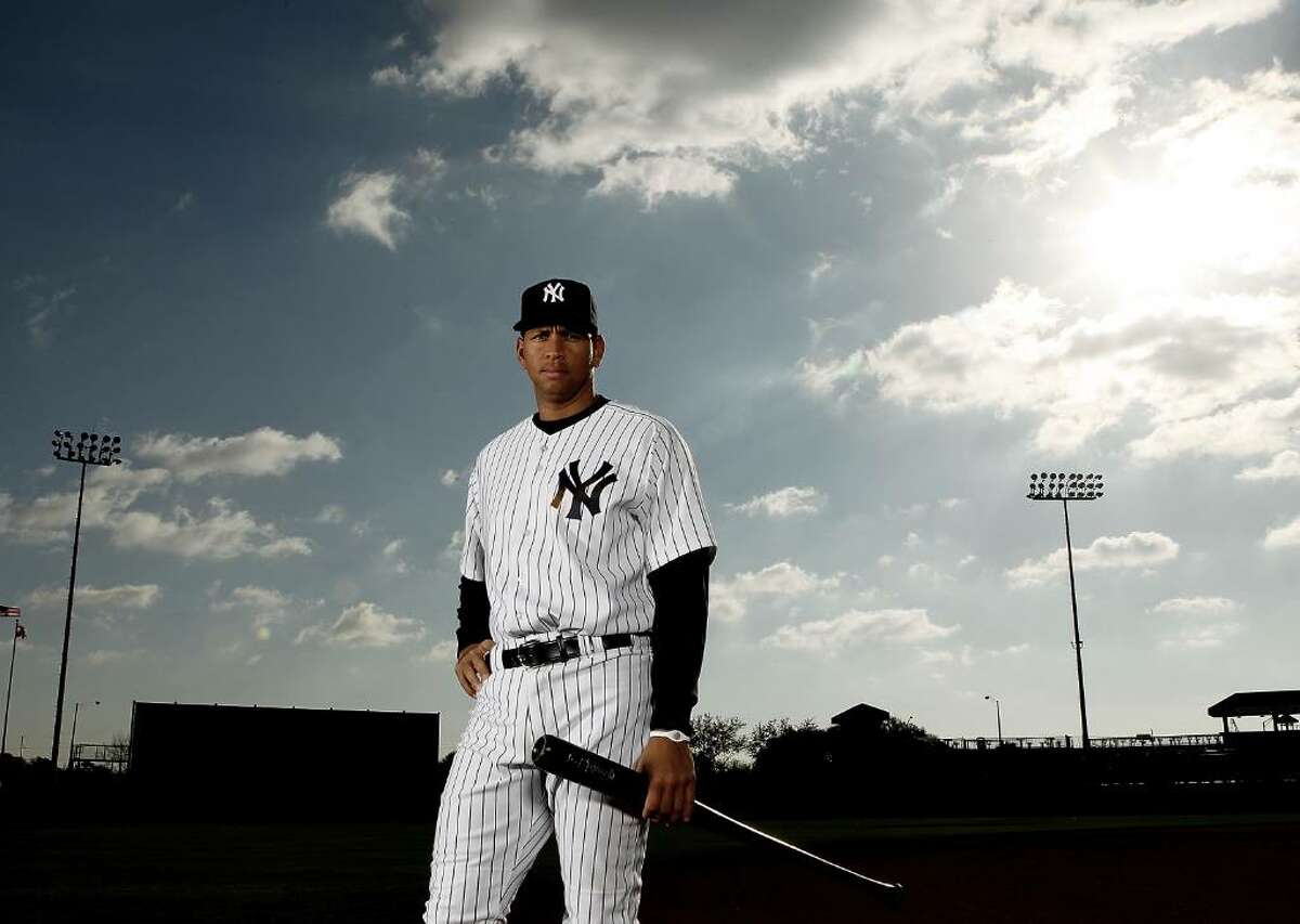 Joba Chamberlain of the New York Yankees poses during Photo Day on