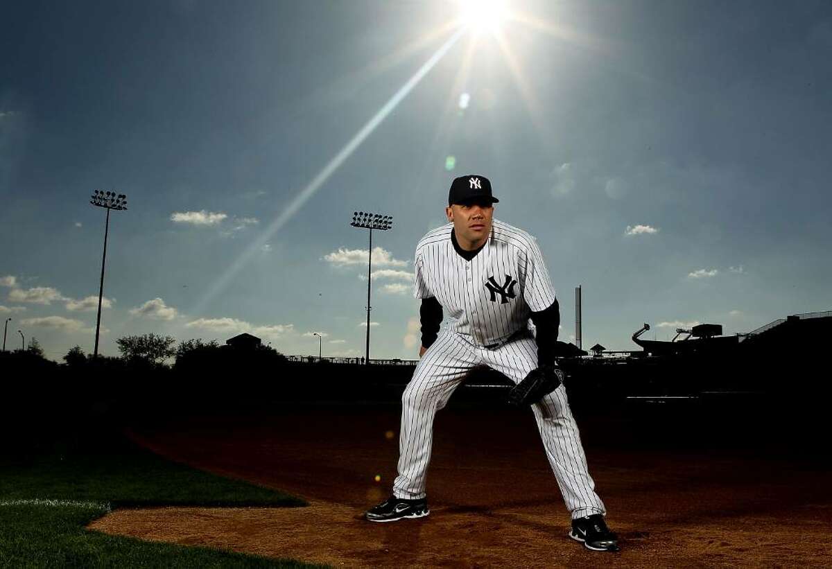 Slideshow The New York Yankees 2010 portraits