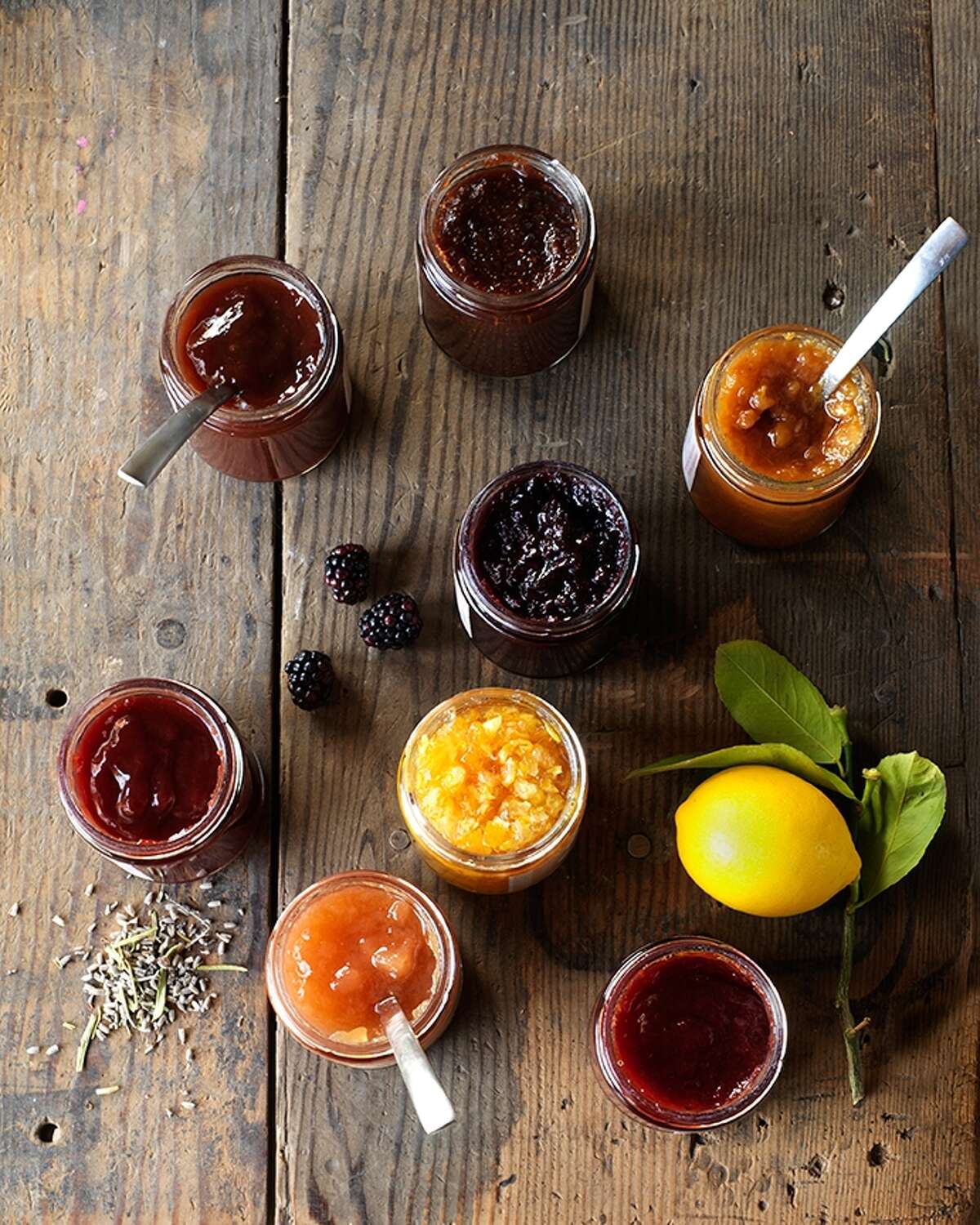 Clif Family Kitchen’s preserves line includes Meyer lemon marmalade with a fine mix of bitter and sweet.