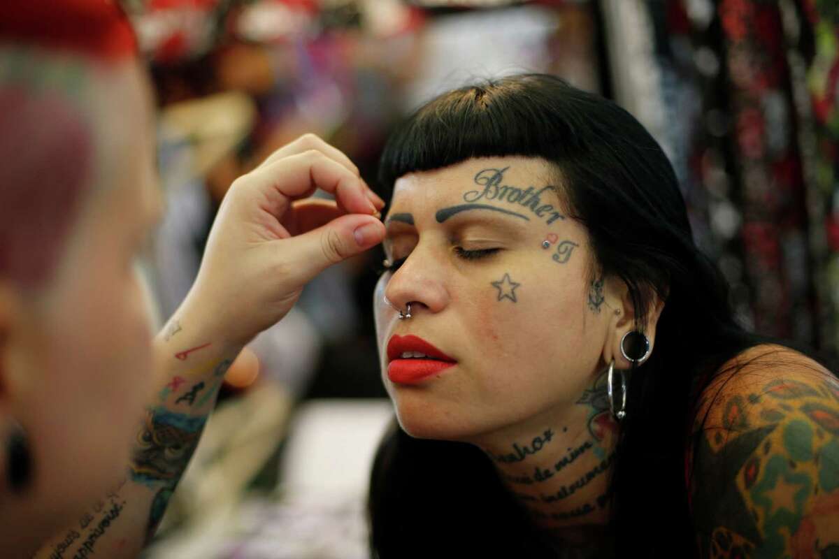 Skin artists invade Brazil