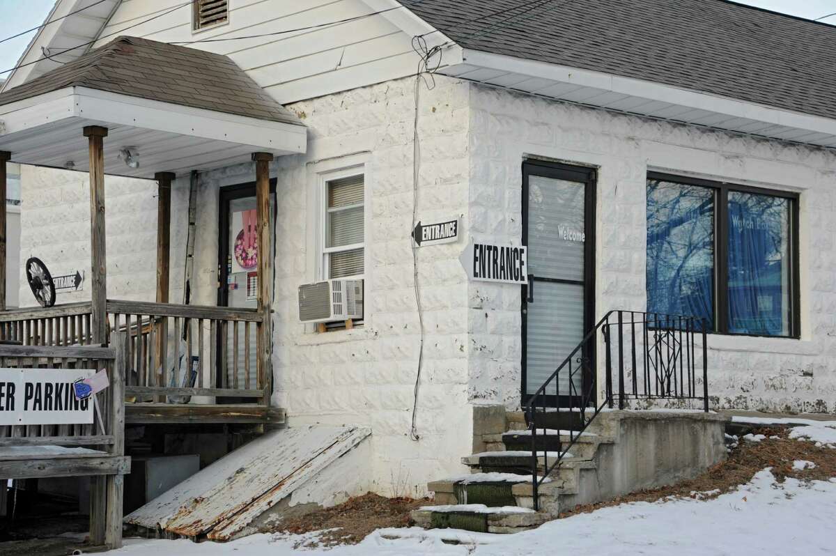 Old Motels on Van Buren Street
