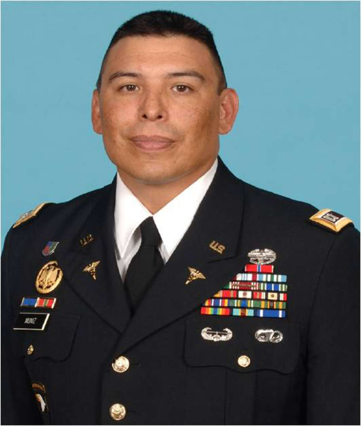 Cpt. Jonathan Nyle Muniz, 42, died Jan. 8 from an apparent gunshot wound in Killeen. Bell County Justice of the Peace Garland Potvin pronounced him deceased at 7 p.m. the same day. Muniz, whose home of record is listed as Rocky Ford, Colorado, entered active duty service in February 2003. He was commissioned in January 2004 as a 2nd lieutenant in the Army Medical Specialist Corps. He was assigned to Headquarters and Headquarters Company, 1st Air Cavalry Brigade, 1st Cavalry Division, Fort Hood, since January 2012. Muniz deployed in support of Operation Iraqi Freedom from January 2005 to January 2006 and in support of Operation Enduring Freedom from May 2010 to April 2011.