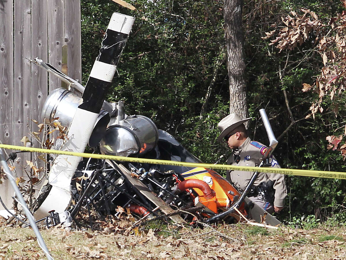 Businessman dies in helicopter crash in The Woodlands