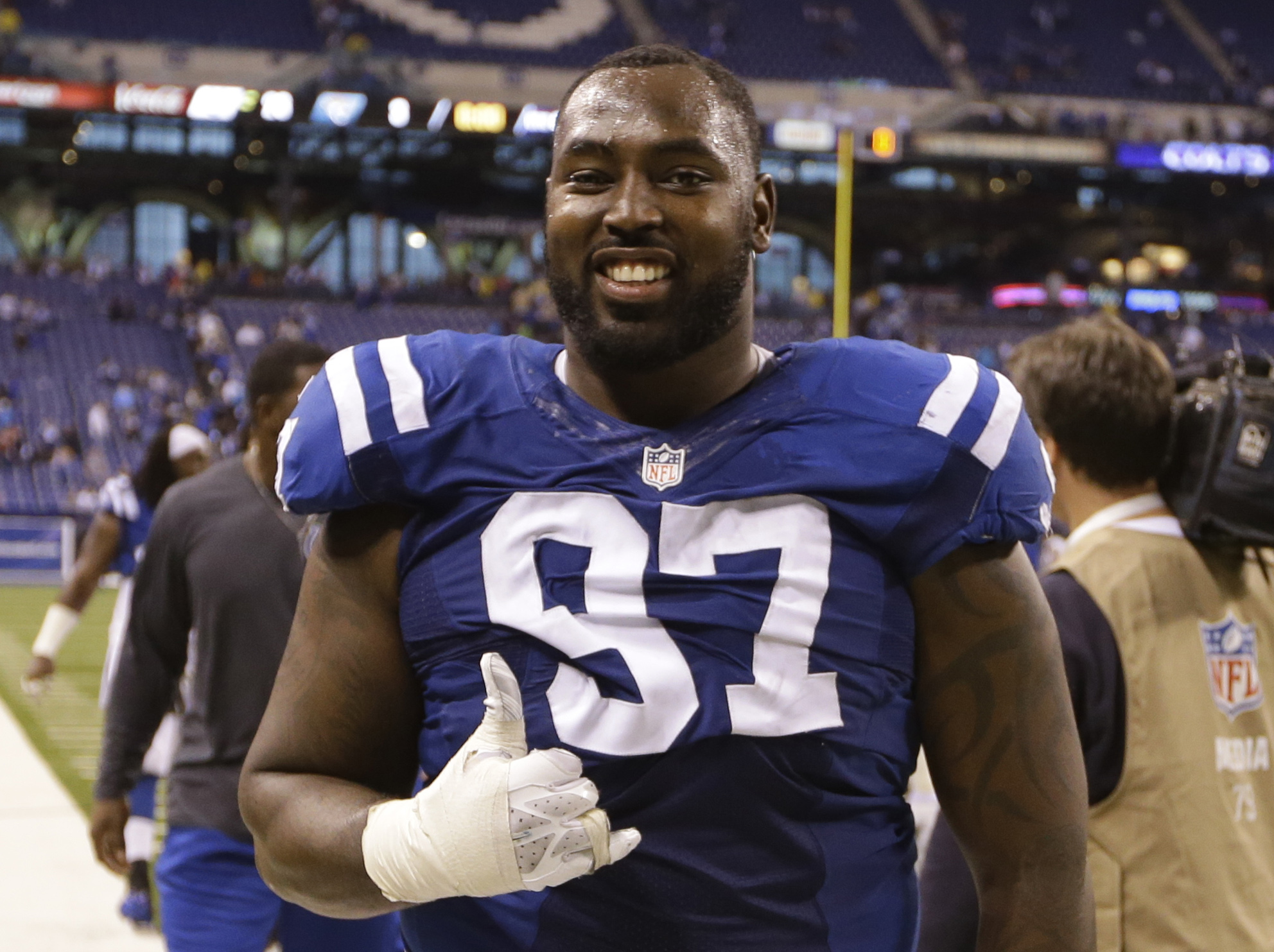 Colts' Arthur Jones Jon Jones' brother busted for PEDs, too