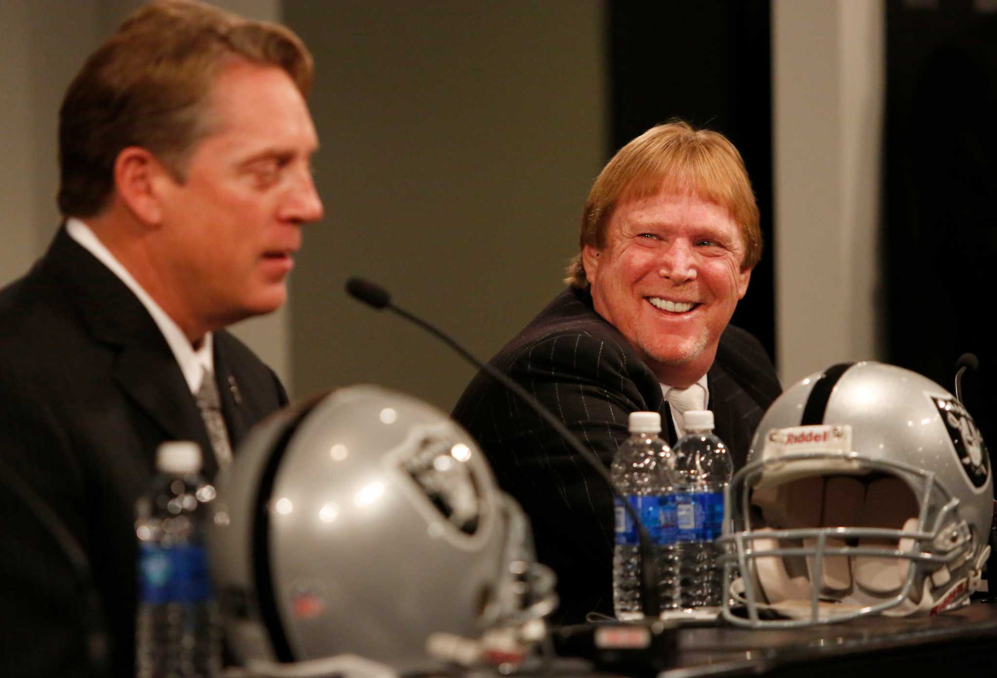 Raiders: Del Rio able to change Davis’ thinking about coach