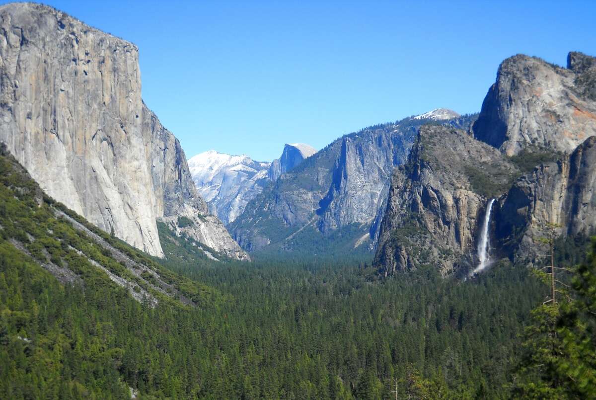 Click through the gallery to see California's national parks, preserves, monuments and recreation areas in order of popularity, starting with the least visited...