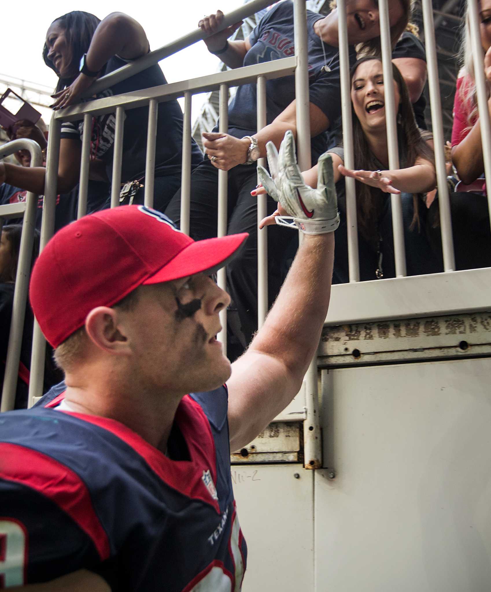 Fan Portrait Campaign for Houston Texans Tickets - Houston Tx Advertising  Photographer Robert Seale