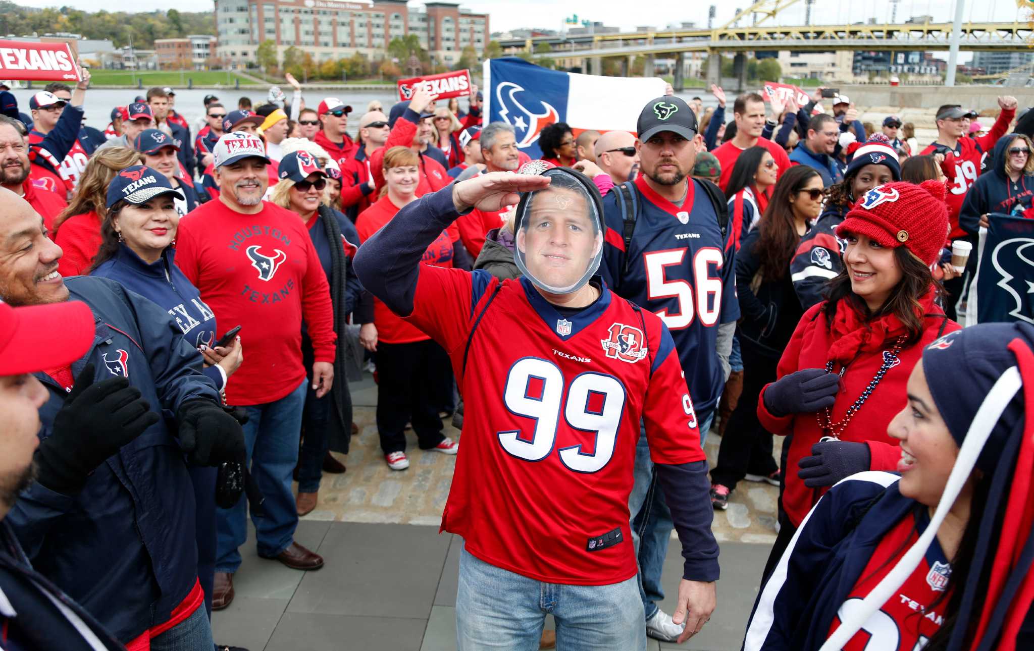 Fan Portrait Campaign for Houston Texans Tickets - Houston Tx Advertising  Photographer Robert Seale