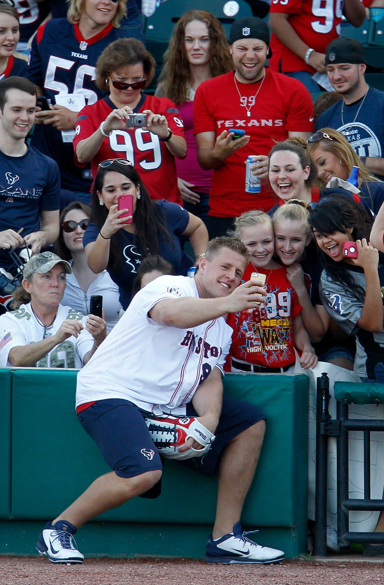 Fan Portrait Campaign for Houston Texans Tickets - Houston Tx Advertising  Photographer Robert Seale