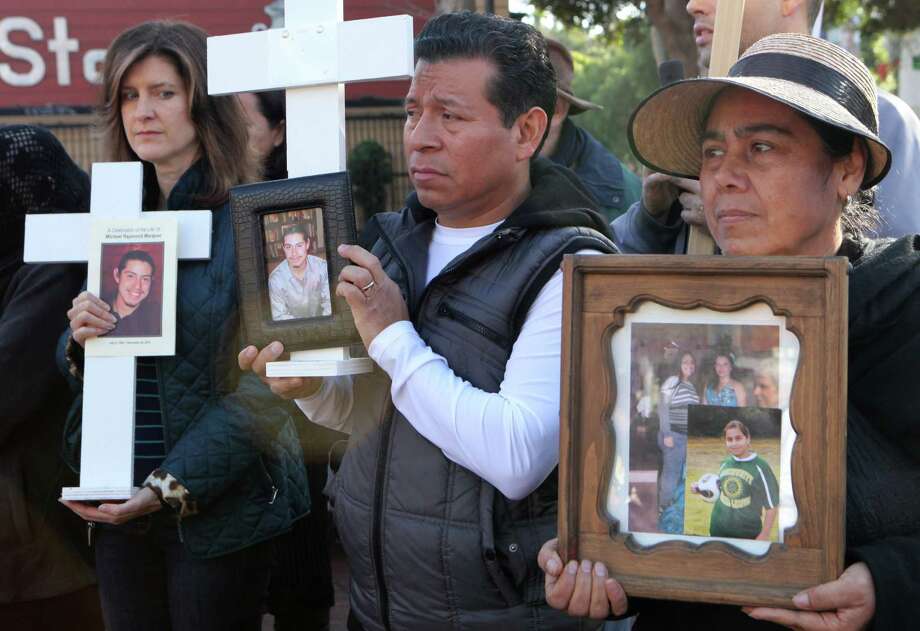 S.F. march remembers victims of violence - SFGate